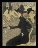 DE TOULOUSE-LAUTREC Henri Divan Japonais DE TOULOUSE-LAUTREC Henri Divan Japonais