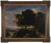 de Vadder Lodewijk Travelers On A Road By A Cottage de Vadder Lodewijk Travelers On A Road By A Cottage