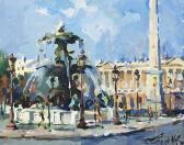 DE VEL Gaston Trafalgar Square DE VEL Gaston Trafalgar Square