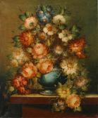 DE VOS J.C.J. Nature Morte Aux Fleurs DE VOS J.C.J. Nature Morte Aux Fleurs