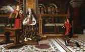 de VRIENDT Juliaan Saint Cecilia And Valerian From The Golden Legend de VRIENDT Juliaan Saint Cecilia And Valerian From The Golden Legend