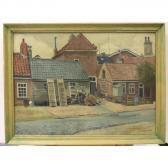 DE VRIES Tjomme Edzard Straatje In Groningen DE VRIES Tjomme Edzard Straatje In Groningen