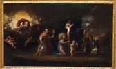 DE WAEL Cornelis Allegoria Della Redenzione DE WAEL Cornelis Allegoria Della Redenzione