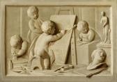 DE WIT Jacob Allegory Of Painting And Sculpture Allegory Of Music And Theatre DE WIT Jacob Allegory Of Painting And Sculpture Allegory Of Music And Theatre