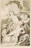 DE WIT Jacob Five Frolicking Putti DE WIT Jacob Five Frolicking Putti