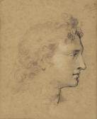 DE WIT Jacob Head Of The Apollo Belvèdere DE WIT Jacob Head Of The Apollo Belvèdere