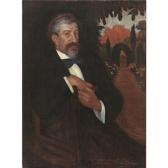 de ZUBIAURRE Y AGUIRREZABAL Valentín Retrato De Santiago Rusiñol (portrait Of Santiago Rusiñol) de ZUBIAURRE Y AGUIRREZABAL Valentín Retrato De Santiago Rusiñol (portrait Of Santiago Rusiñol)