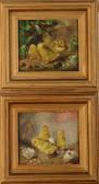 DEAN W.H. Ducklings And Chicks A Pair Of DEAN W.H. Ducklings And Chicks A Pair Of