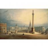 DEANE Charles A View Of Trafalgar Square DEANE Charles A View Of Trafalgar Square