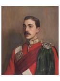 DEANE EMMELINE Portrait Of An Officer Of The Gordon Highlanders DEANE EMMELINE Portrait Of An Officer Of The Gordon Highlanders