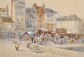 DEANE L Fish Market, Honfleur DEANE L Fish Market, Honfleur