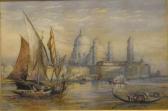 DEARN Raymond A Venetian Scene DEARN Raymond A Venetian Scene