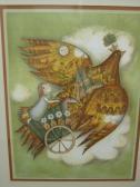 DEBARDT Francoise Surrealist Composition DEBARDT Francoise Surrealist Composition