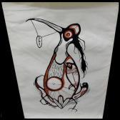 DEBASSIGE Blake Crane Totem DEBASSIGE Blake Crane Totem