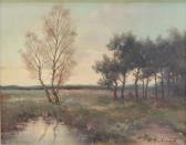 DEBEUF A A Landscape Study DEBEUF A A Landscape Study