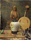 DEBIENNE Noémie Nature Morte Au Sceptre Ruyi DEBIENNE Noémie Nature Morte Au Sceptre Ruyi