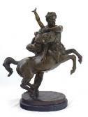 DEBUT Jean Didier Centaur Porywający Dziewczynę DEBUT Jean Didier Centaur Porywający Dziewczynę