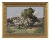DECAMPS Albert Cerisiers En Fleurs, Pres De Picardie DECAMPS Albert Cerisiers En Fleurs, Pres De Picardie