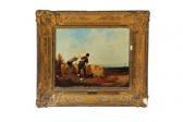 DECAMPS Alexandre Gabriel Hunting Scene DECAMPS Alexandre Gabriel Hunting Scene