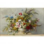 DECAMPS MAURICE ALFRED A Floral Arrangement DECAMPS MAURICE ALFRED A Floral Arrangement