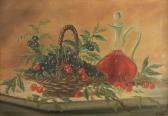 DECAN W. Stilleben Mit Kirschen DECAN W. Stilleben Mit Kirschen