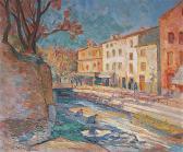 DECAUX Roger Lavandières En Provence DECAUX Roger Lavandières En Provence