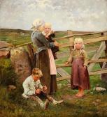DECKER Carrie E. Children In The Country DECKER Carrie E. Children In The Country