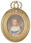 DECKER Georg Archduke Leopold, Child Portrait DECKER Georg Archduke Leopold, Child Portrait