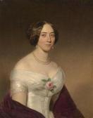 DECKER Georg Portrait Of A Lady DECKER Georg Portrait Of A Lady