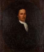 DECKERS F. Portrait Of Noble Man DECKERS F. Portrait Of Noble Man