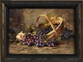 DECKERS Jan Basket With Grapes DECKERS Jan Basket With Grapes