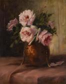 DECKERS Jan Vase Fleuri De Roses DECKERS Jan Vase Fleuri De Roses