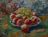 DEDINA VENCESLAS Grapes And Peaches DEDINA VENCESLAS Grapes And Peaches