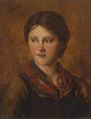 DEFREGGER von Franz "tyrolean Girl" DEFREGGER von Franz "tyrolean Girl"
