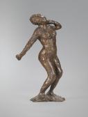 DEGAS Edgar Femme S'étirant DEGAS Edgar Femme S'étirant