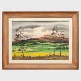 DEHN Adolf Arthur Green Meadows In The Mountains DEHN Adolf Arthur Green Meadows In The Mountains