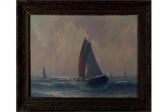 DEKKER Henk Sailboat At Sea DEKKER Henk Sailboat At Sea