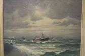 DEKKER Henk Scheveningse Haven Na De Storm DEKKER Henk Scheveningse Haven Na De Storm
