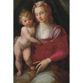 DEL BRINA Francesco Madonna Col Bambino DEL BRINA Francesco Madonna Col Bambino