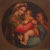del BUONO Luigi After Raphael, Madonna Della Sedia del BUONO Luigi After Raphael, Madonna Della Sedia