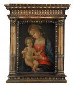 del MASSARO DA VITERBO Antonio Pastura Madonnan Och Barnet del MASSARO DA VITERBO Antonio Pastura Madonnan Och Barnet