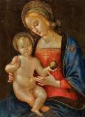 del MASSARO DA VITERBO Antonio Pastura The Virgin And Child del MASSARO DA VITERBO Antonio Pastura The Virgin And Child