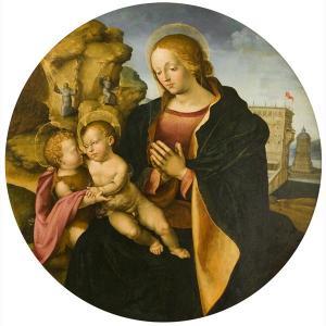 Girolamo Del Pacchia - Madonna Col Bambino E San Giovannino; Stimmate Di San Francesco.