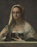 DEL PIOMBO Sebastiano Portrait Of A Lady DEL PIOMBO Sebastiano Portrait Of A Lady
