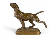 DELABRIERRE Edouard Paul Striding Hound DELABRIERRE Edouard Paul Striding Hound