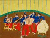 DELACROIX Émilienne Les Choudachas, Orchestre De Liliane, À Briare DELACROIX Émilienne Les Choudachas, Orchestre De Liliane, À Briare