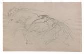 DELACROIX Eugene Etude Pour Mazeppa DELACROIX Eugene Etude Pour Mazeppa