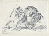 DELACROIX Eugene Rencontre De Cavaliers Maures DELACROIX Eugene Rencontre De Cavaliers Maures