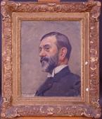 DELACROIX-GARNIER Pauline Portrait D'homme DELACROIX-GARNIER Pauline Portrait D'homme