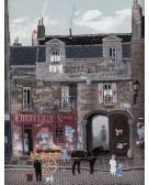 DELACROIX Michel Rue Chanoinesse DELACROIX Michel Rue Chanoinesse
